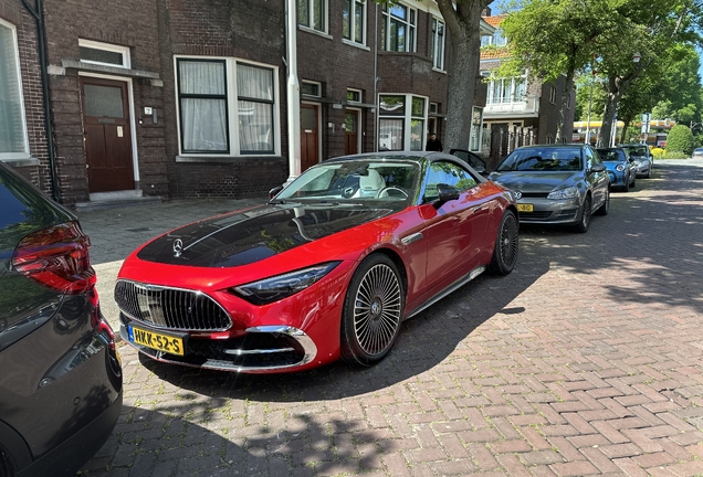 Mercedes-Maybach SL 680 Monogram Series