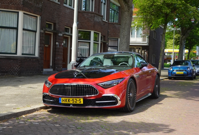 Mercedes-Maybach SL 680 Monogram Series