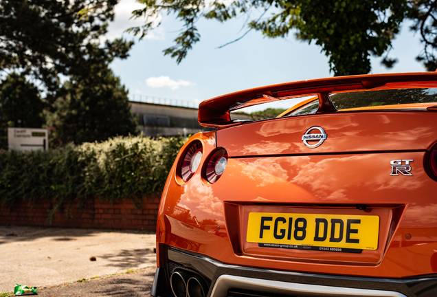 Nissan GT-R 2017