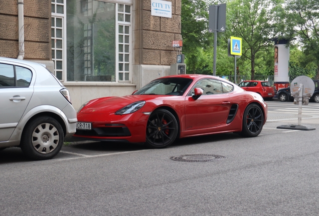Porsche 718 Cayman GTS