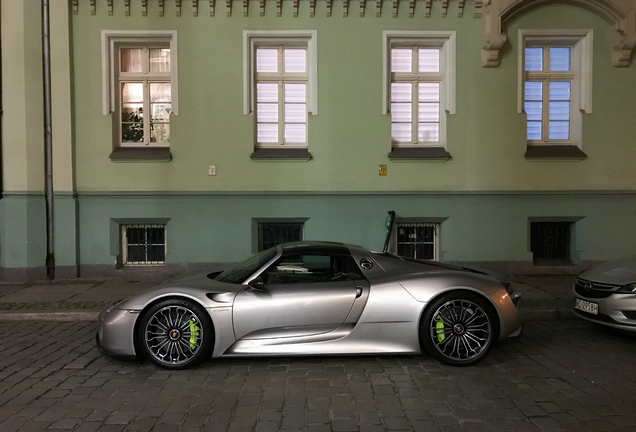 Porsche 918 Spyder