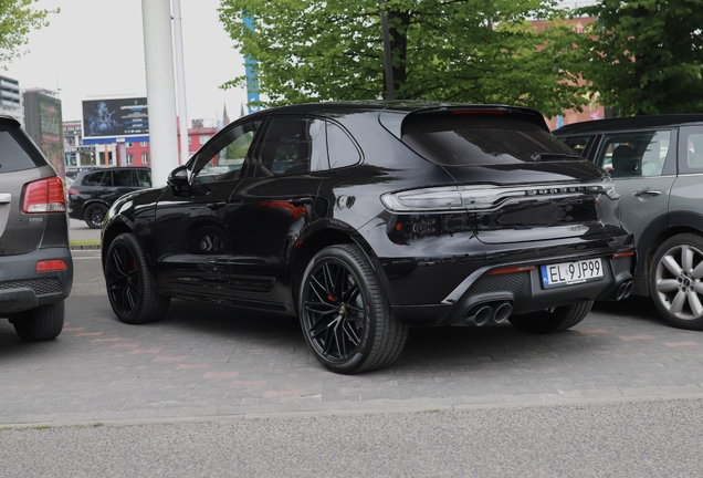 Porsche 95B Macan GTS MkIII