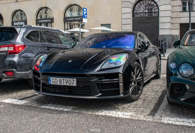 Porsche 972 Panamera Turbo S E-Hybrid