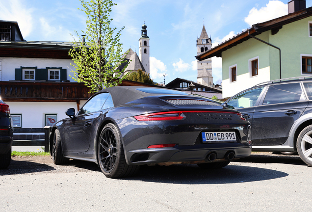 Porsche 991 Carrera 4 GTS Cabriolet MkII