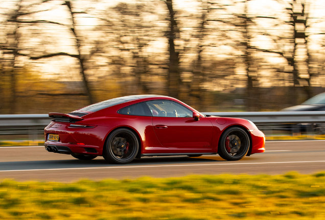 Porsche 991 Carrera 4 GTS MkII