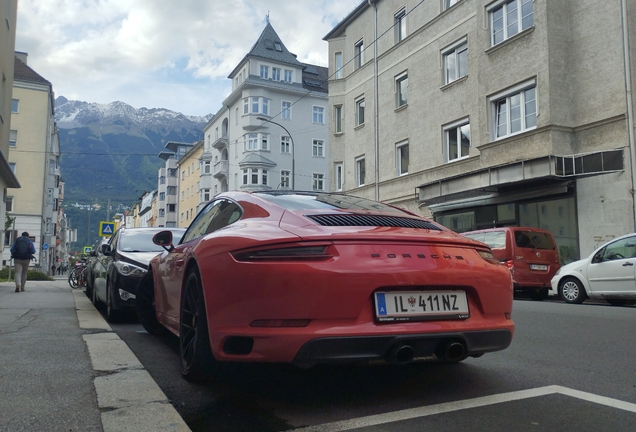 Porsche 991 Carrera 4 GTS MkII