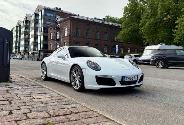Porsche 991 Carrera 4S MkII
