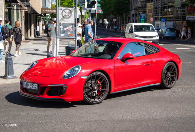 Porsche 991 Carrera GTS MkII