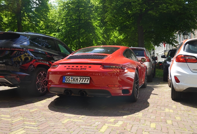 Porsche 991 Carrera GTS MkII
