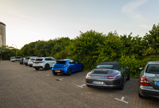 Porsche 991 Carrera S Cabriolet MkI
