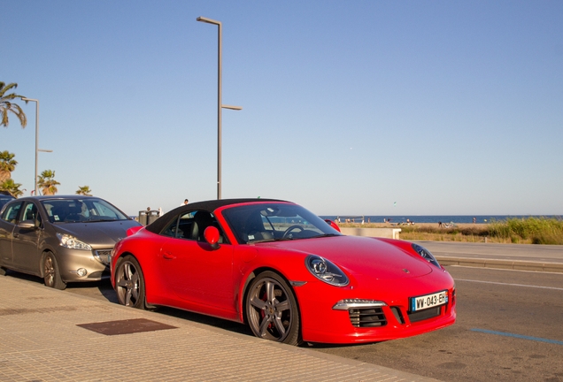 Porsche 991 Carrera S Cabriolet MkI