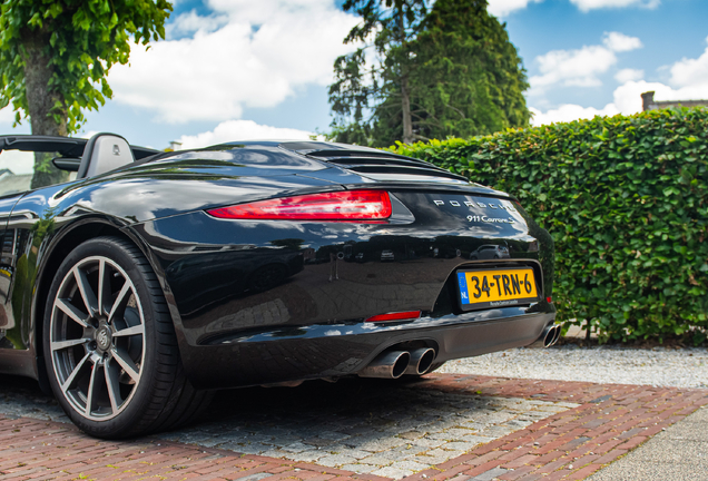 Porsche 991 Carrera S Cabriolet MkI