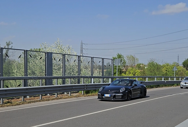 Porsche 991 GT3 MkI
