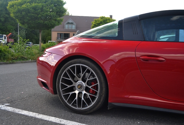 Porsche 991 Targa 4 GTS MkII