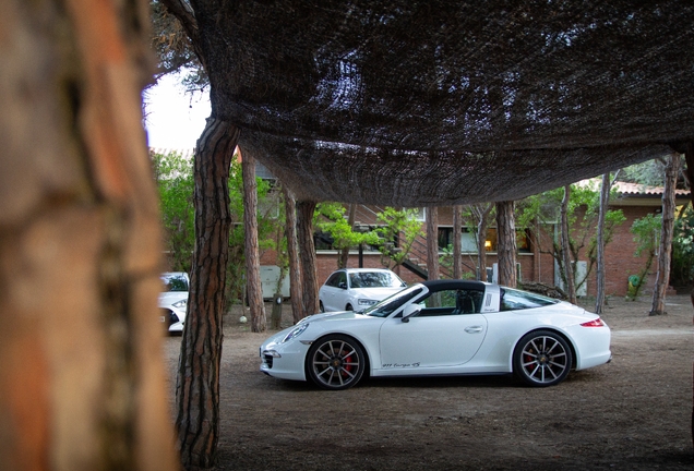Porsche 991 Targa 4S MkI