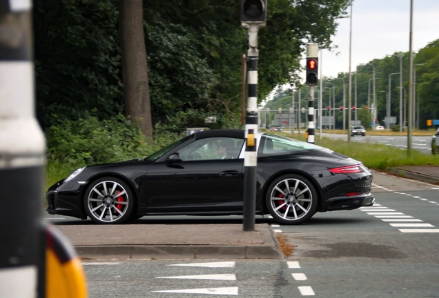 Porsche 991 Targa 4S MkII