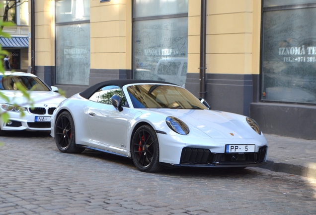 Porsche 992 Carrera GTS Cabriolet MkII