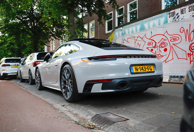 Porsche 992 Carrera 4S MkI