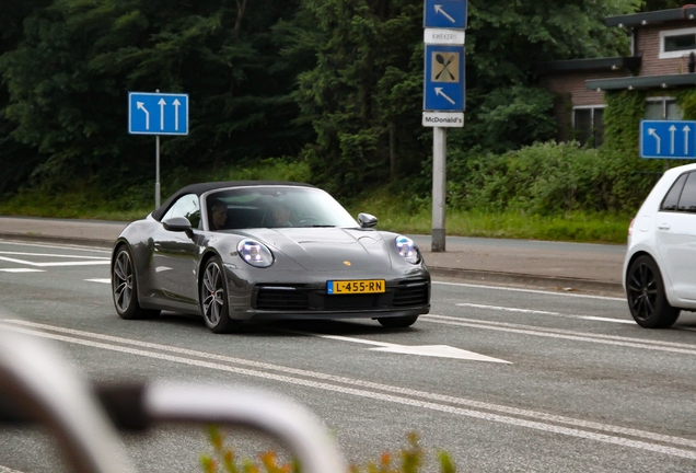 Porsche 992 Carrera 4S Cabriolet MkI