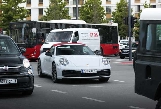 Porsche 992 Carrera 4S Cabriolet MkI