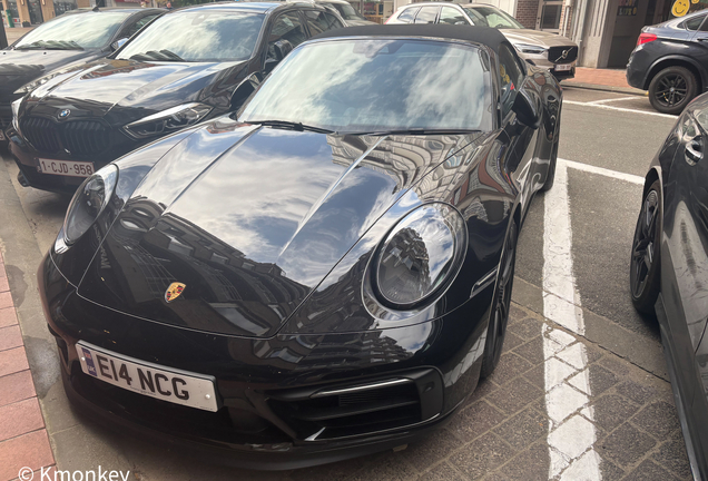 Porsche 992 Carrera GTS Cabriolet MkI