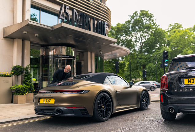 Porsche 992 Carrera GTS Cabriolet MkI