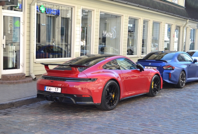 Porsche 992 Carrera GTS MkII