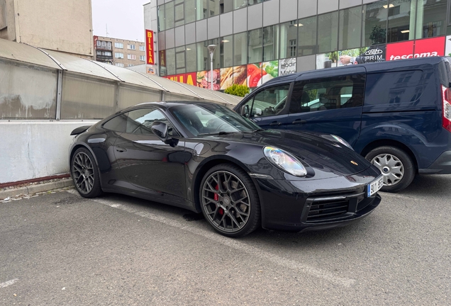 Porsche 992 Carrera S MkI
