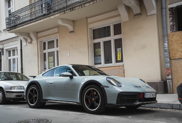 Porsche 992 Dakar