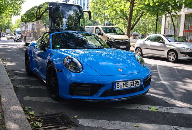 Porsche 992 Targa 4 GTS MkI