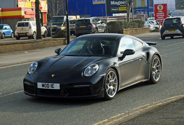 Porsche 992 Turbo S MkI