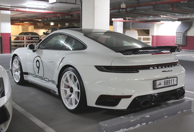 Porsche 992 Turbo S