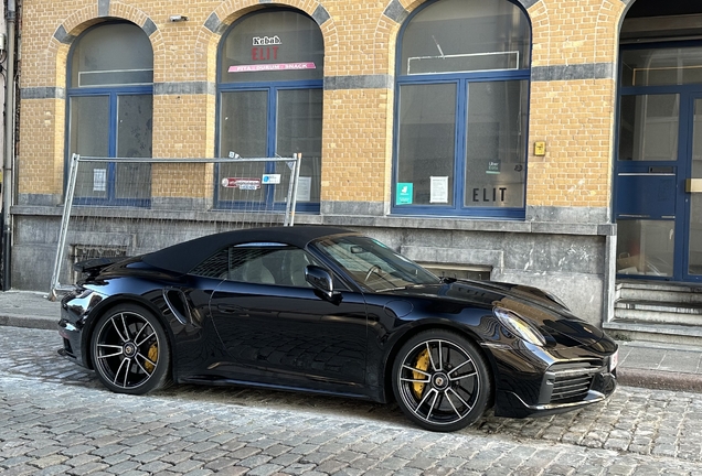 Porsche 992 Turbo S Cabriolet