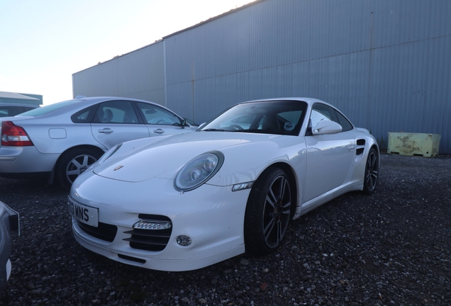 Porsche 997 Turbo MkII
