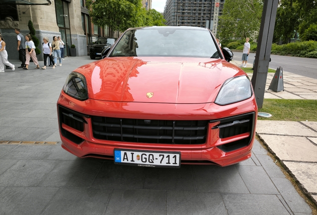 Porsche Cayenne Coupé GTS MkII