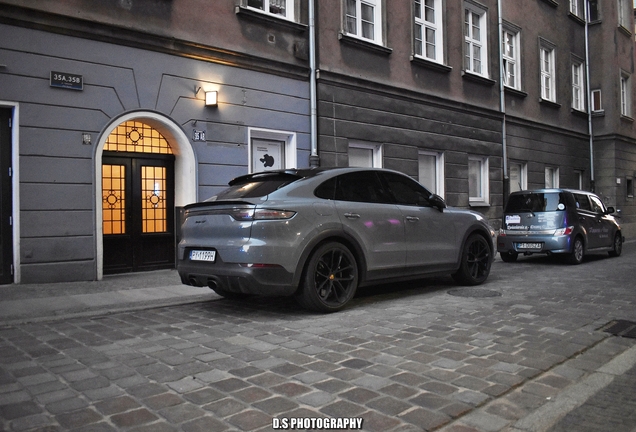 Porsche Cayenne Coupé Turbo GT