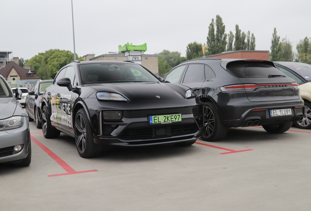Porsche Macan EV Turbo