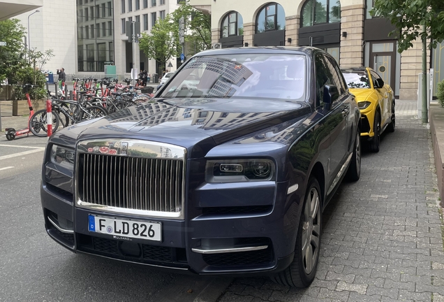 Rolls-Royce Cullinan