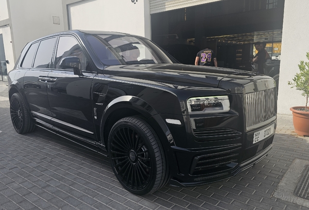 Rolls-Royce Cullinan Mansory Wide Body
