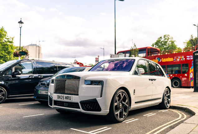 Rolls-Royce Cullinan Series II Black Badge