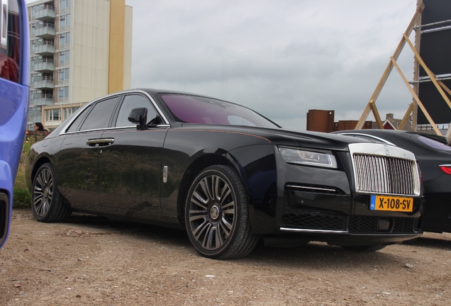 Rolls-Royce Ghost 2021