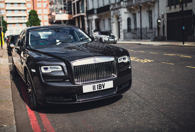 Rolls-Royce Ghost EWB Series II