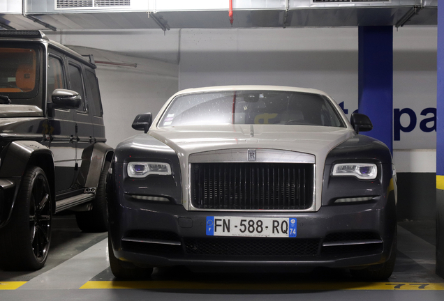 Rolls-Royce Wraith Series II Eagle VIII Collection