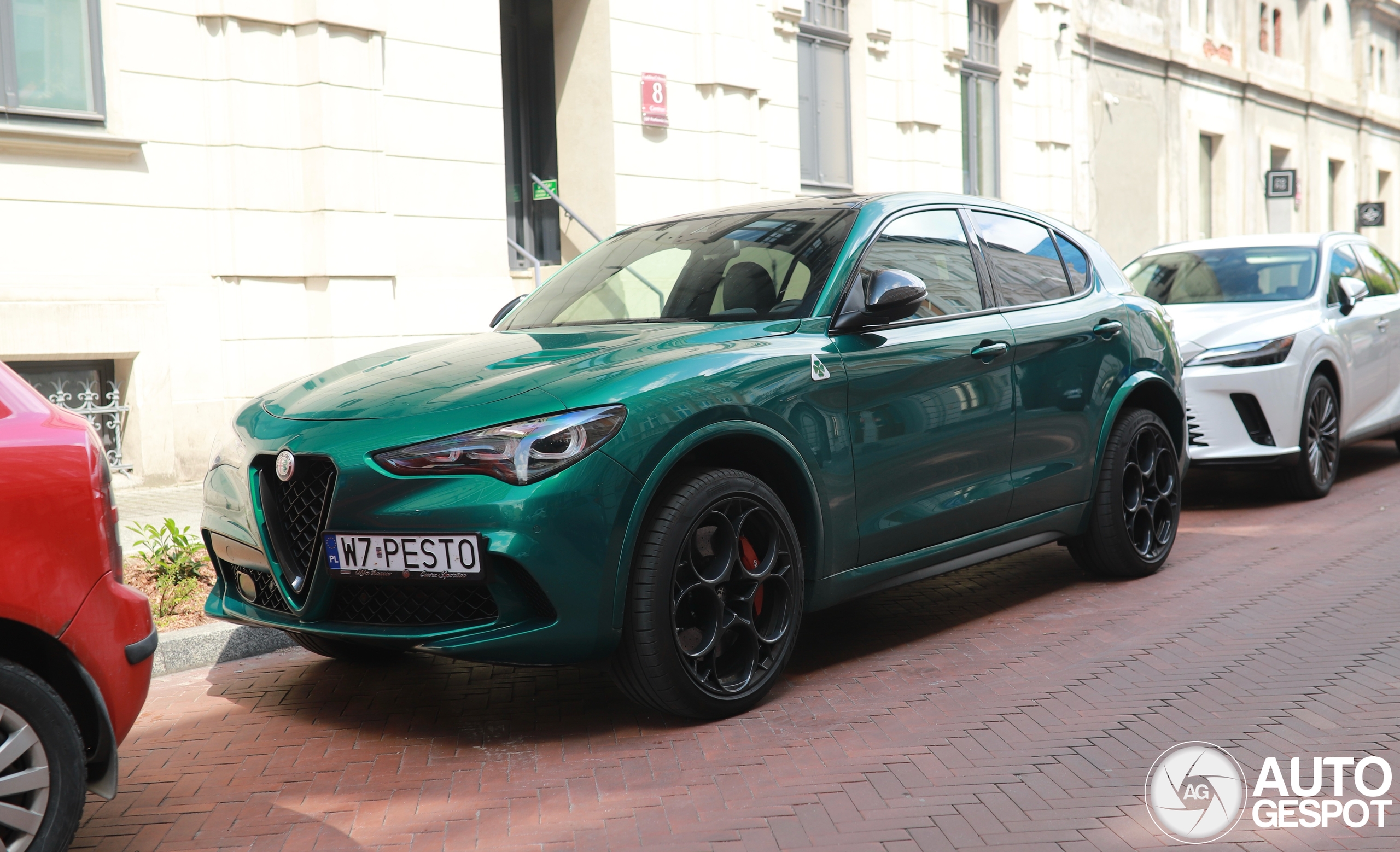 Alfa Romeo Stelvio Quadrifoglio 2023