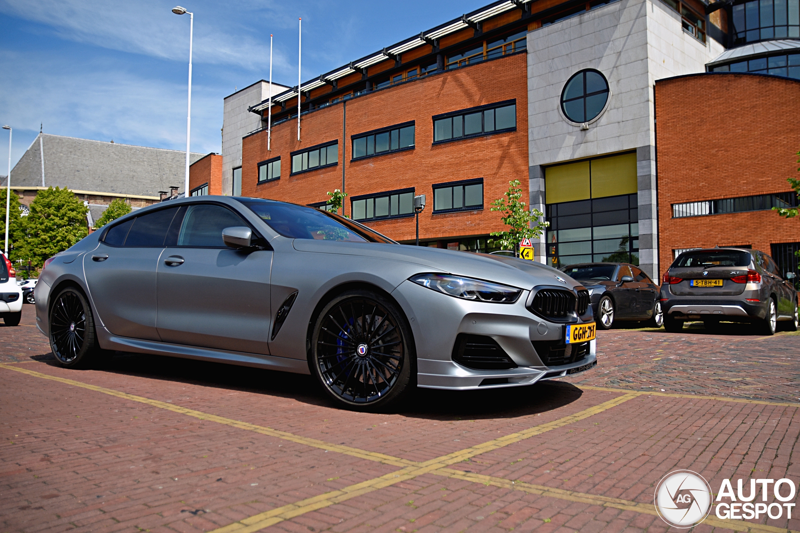 Alpina B8 BiTurbo Gran Coupé 2023