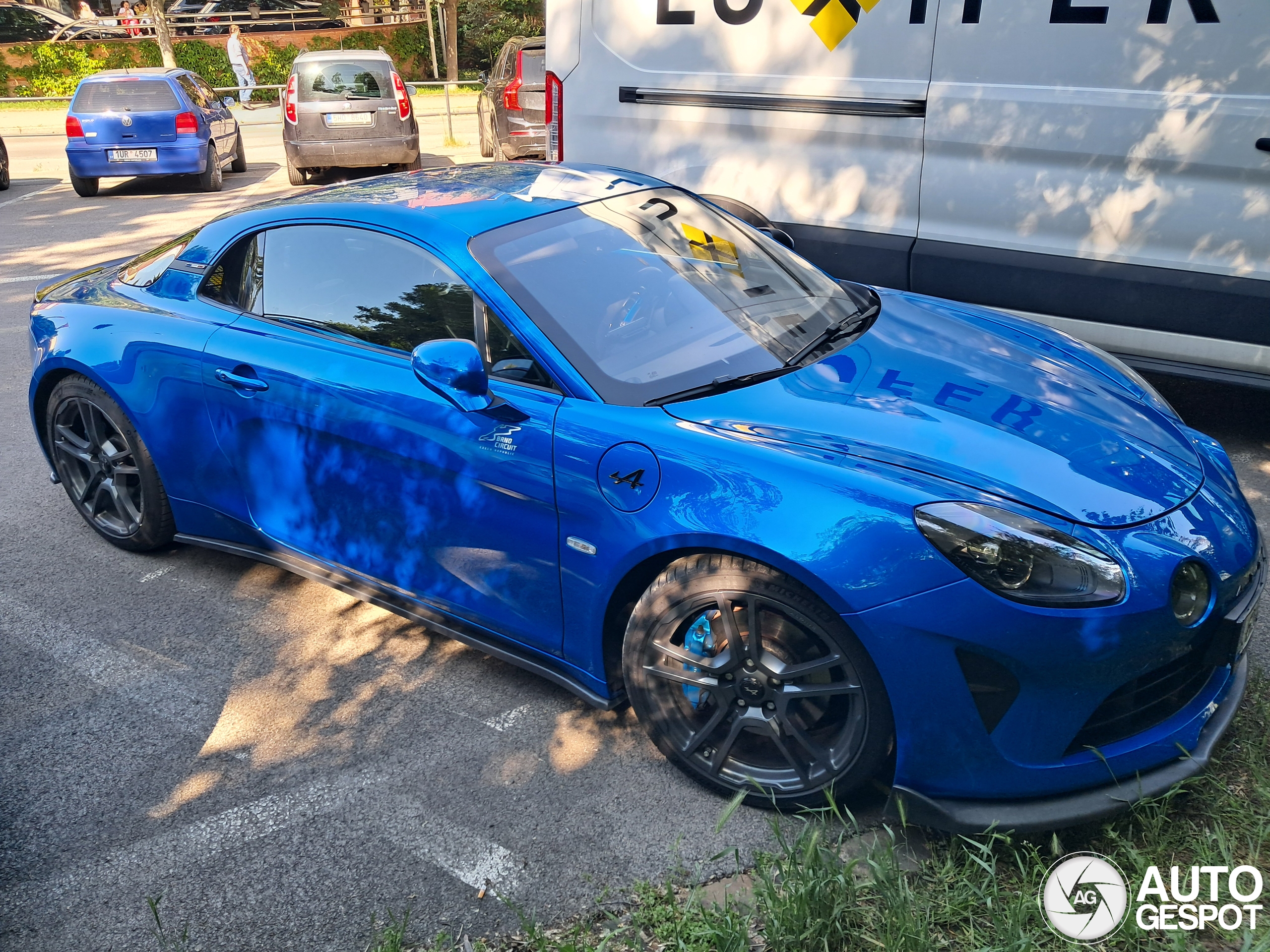 Alpine A110 2022