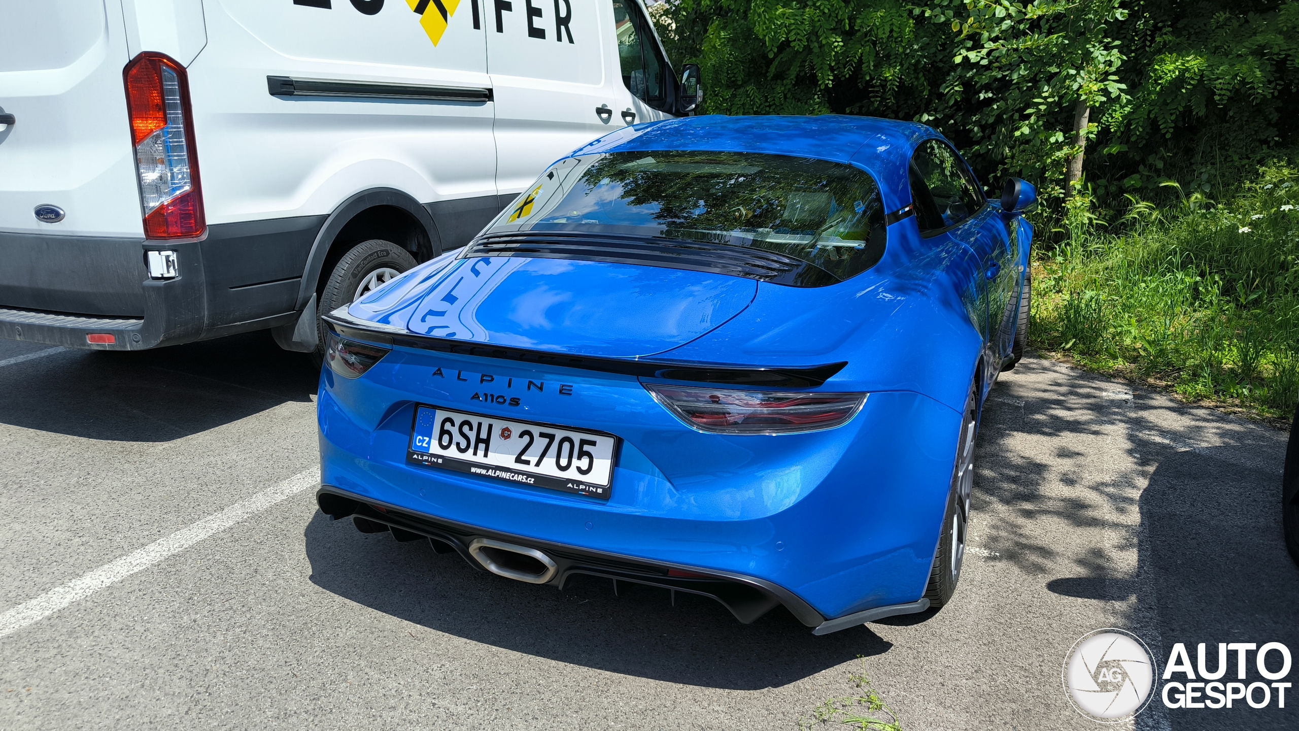 Alpine A110 S 2022