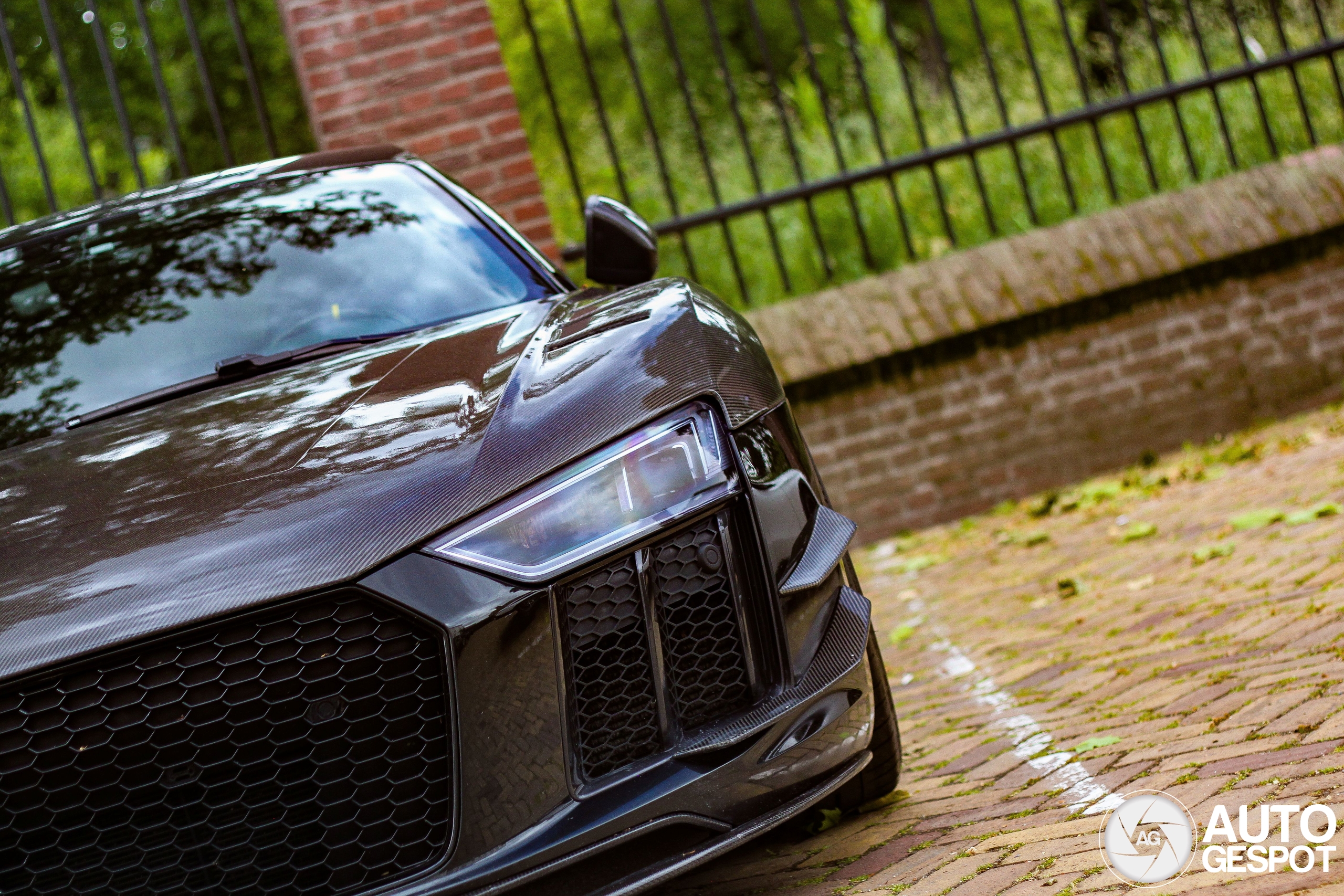 Audi R8 V10 Plus 2015 Vorsteiner