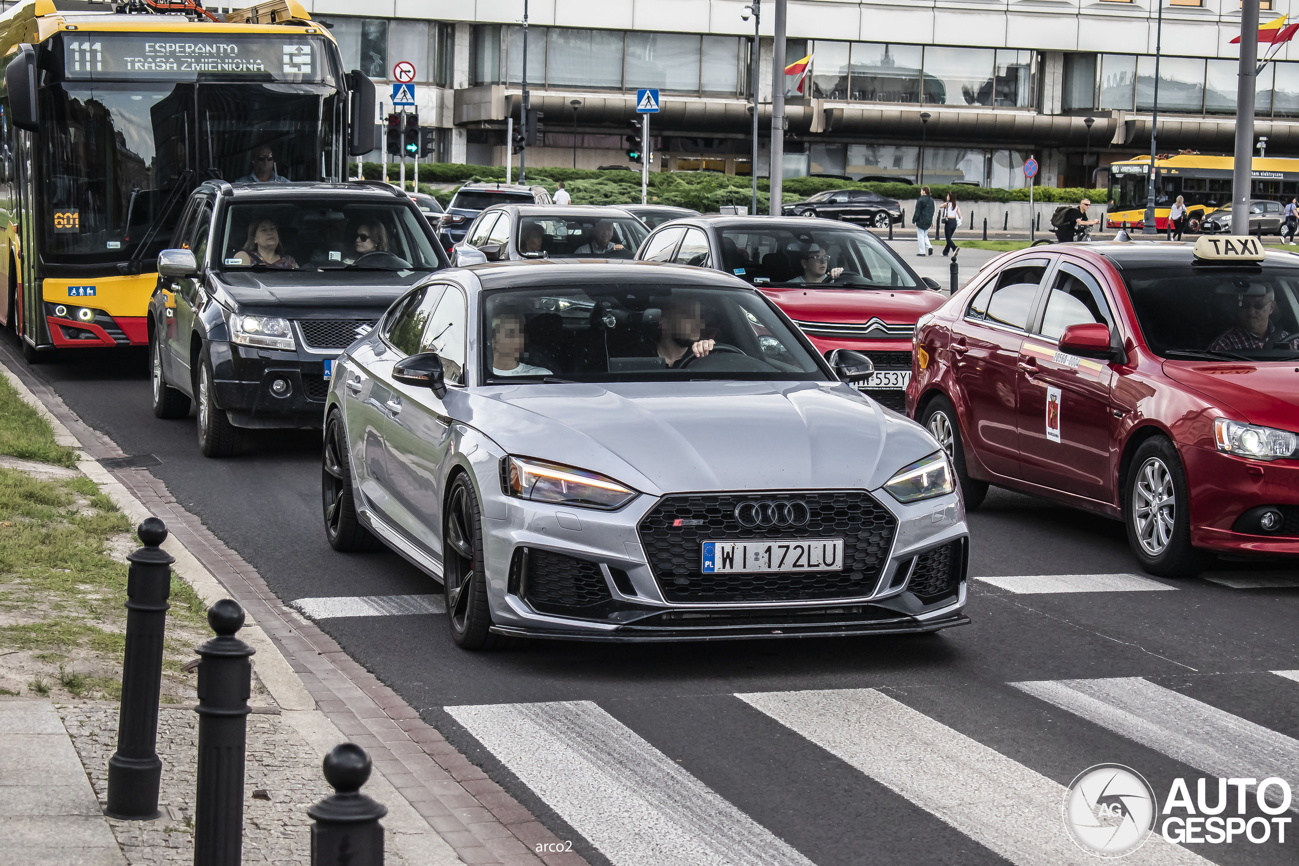 Audi RS5 Sportback B9
