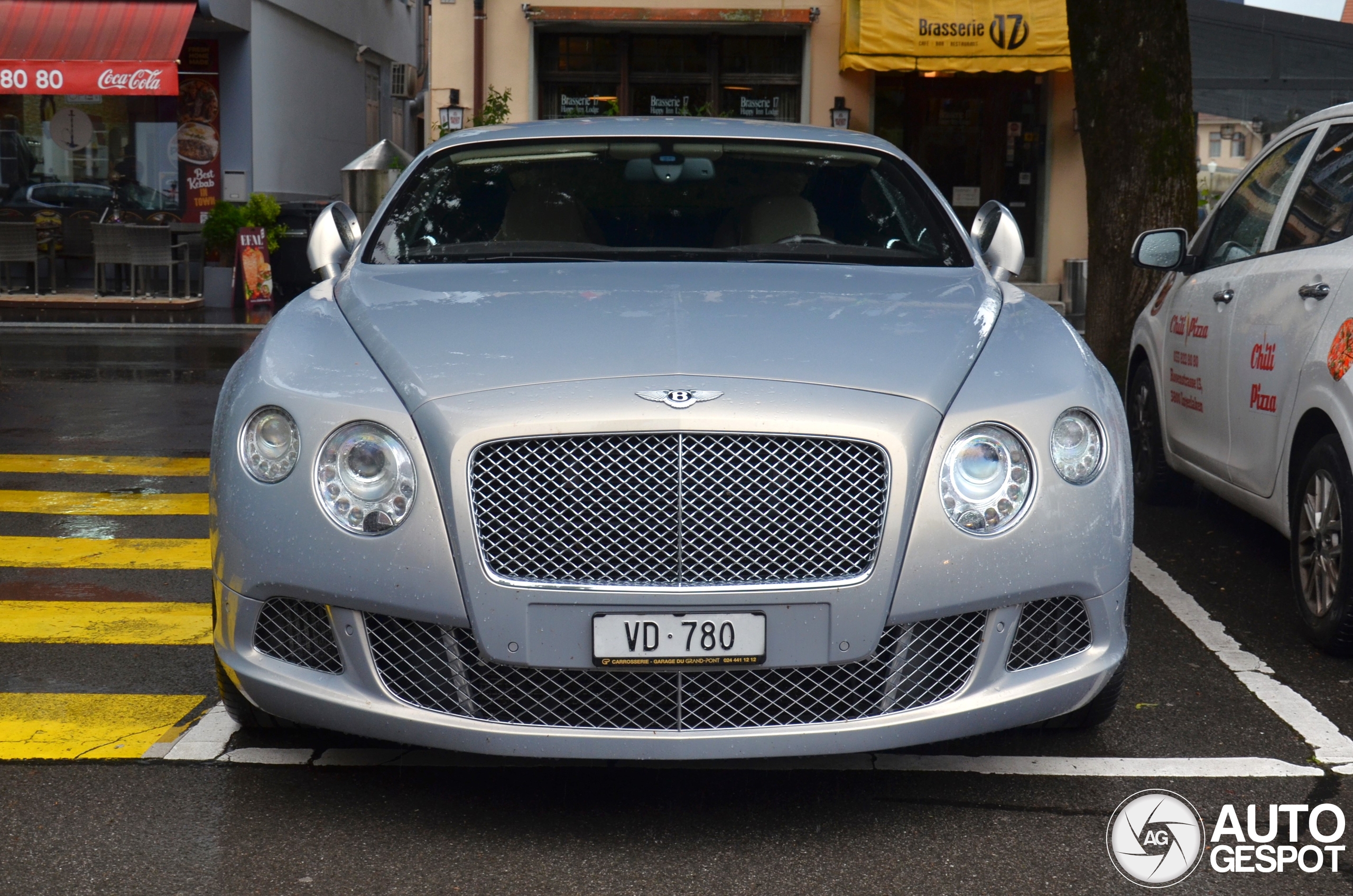 Bentley Continental GT 2012